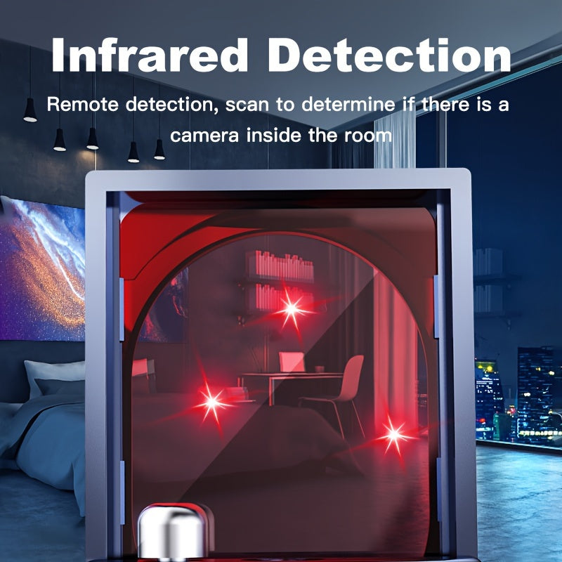 SecureGuard™ – Détecteur de Caméra Cachée Portable avec Détection Infrarouge-5