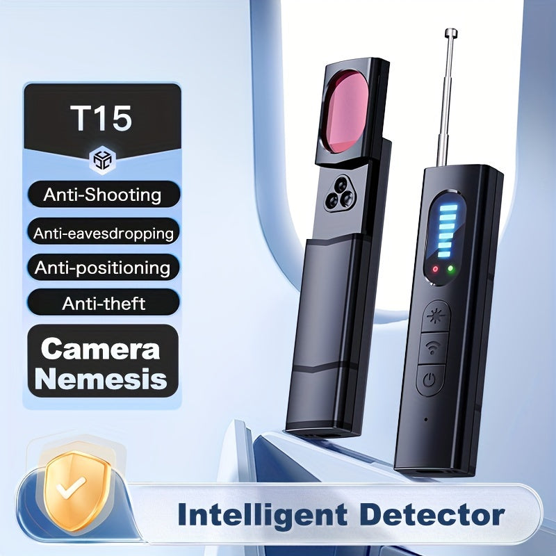 SecureGuard™ – Détecteur de Caméra Cachée Portable avec Détection Infrarouge-3