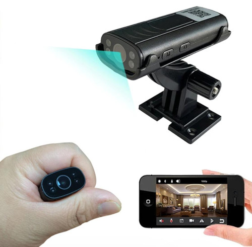 CamSafe™ – Caméra de Surveillance Sans Fil 1080p Vision Nocturne & Détection de Mouvement-1