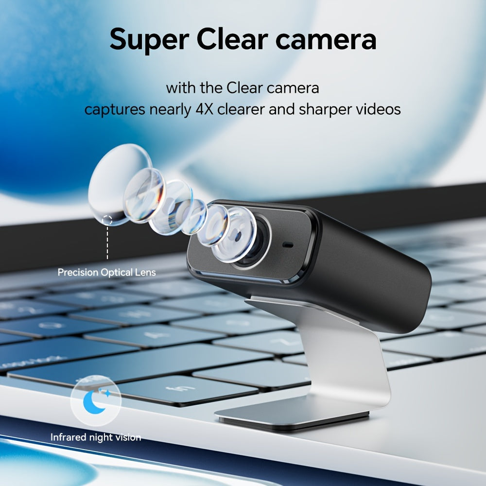 Landshine™ – Caméra de Surveillance Sans Fil avec Vision Nocturne et Détection de Mouvement-4