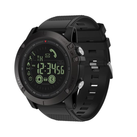 VibeTech™ – Montre Intelligente Militaire Étanche avec Suivi d'Activité-1