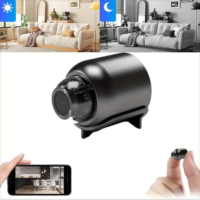 SpyGuard™ – Mini Caméra Espion HD avec Vision Nocturne et Détection de Mouvement-4