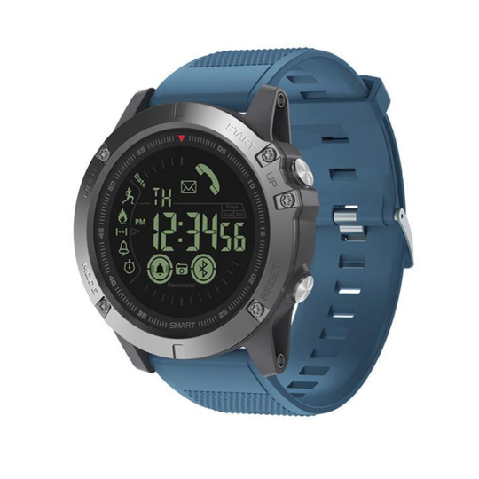 VibeTech™ – Montre Intelligente Militaire Étanche avec Suivi d'Activité-4
