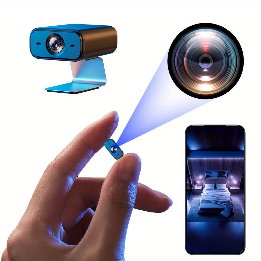 Landshine™ – Caméra de Surveillance Sans Fil avec Vision Nocturne et Détection de Mouvement-1