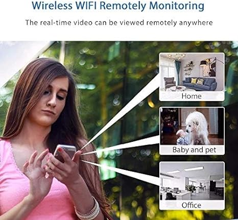 SecureView™ – Caméra de Surveillance Sans Fil Extérieur 1080P WiFi Facile à Installer-2
