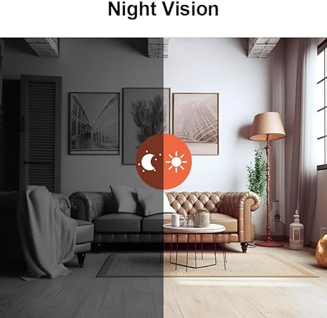 SecureView™ – Caméra de Surveillance Sans Fil Extérieur 1080P WiFi Facile à Installer-5