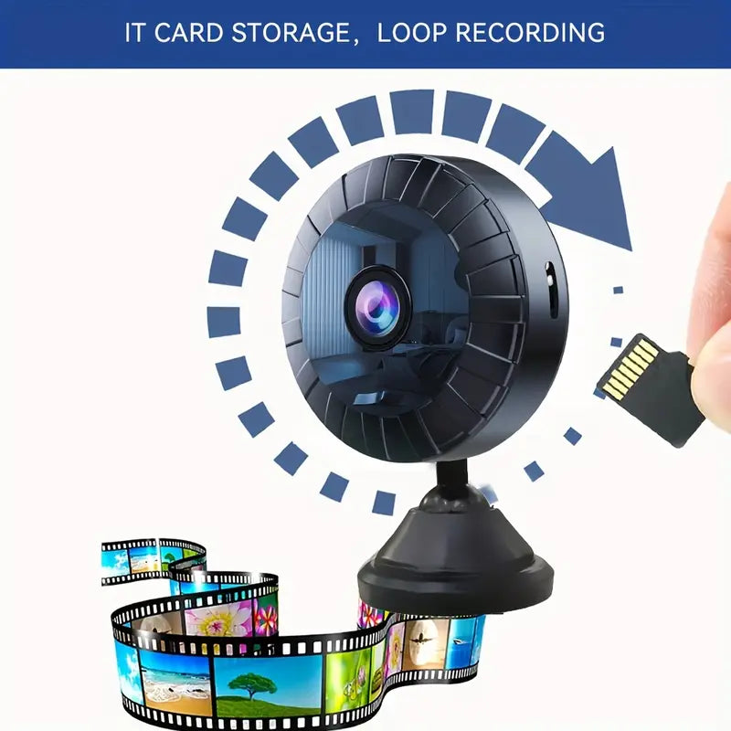 MiniCam™ – Caméra Espion 4K WiFi avec Vision Nocturne et Détection de Mouvement-2