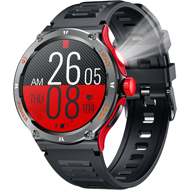 Variant image for SportConnect™ – Montre Connectée Homme Écran HD avec Boussole Intégrée-3