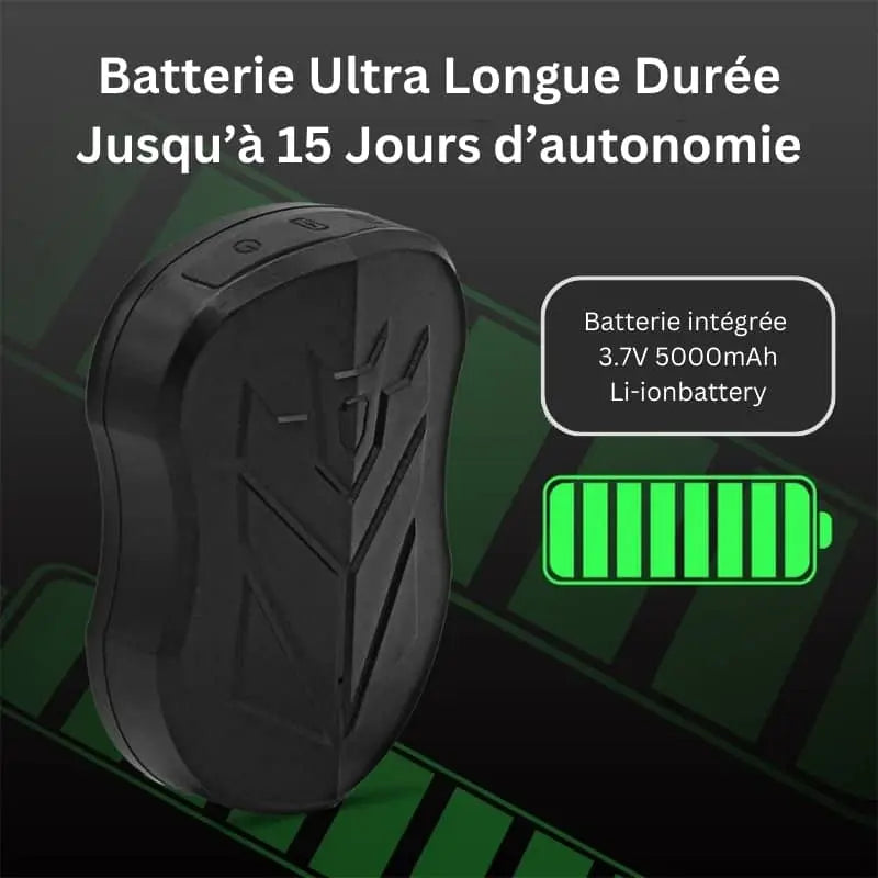 MiniTrack™ – Traceur GPS Voiture Étanche avec Surveillance Vocale & Autonomie 5000mAh-3