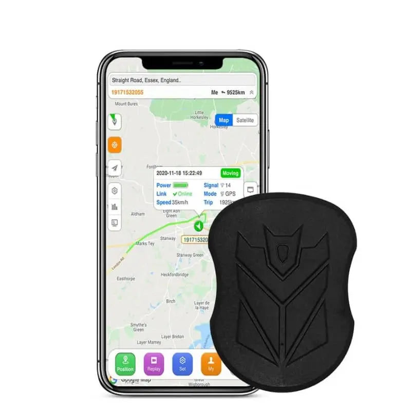 MiniTrack™ – Traceur GPS Voiture Étanche avec Surveillance Vocale & Autonomie 5000mAh-1
