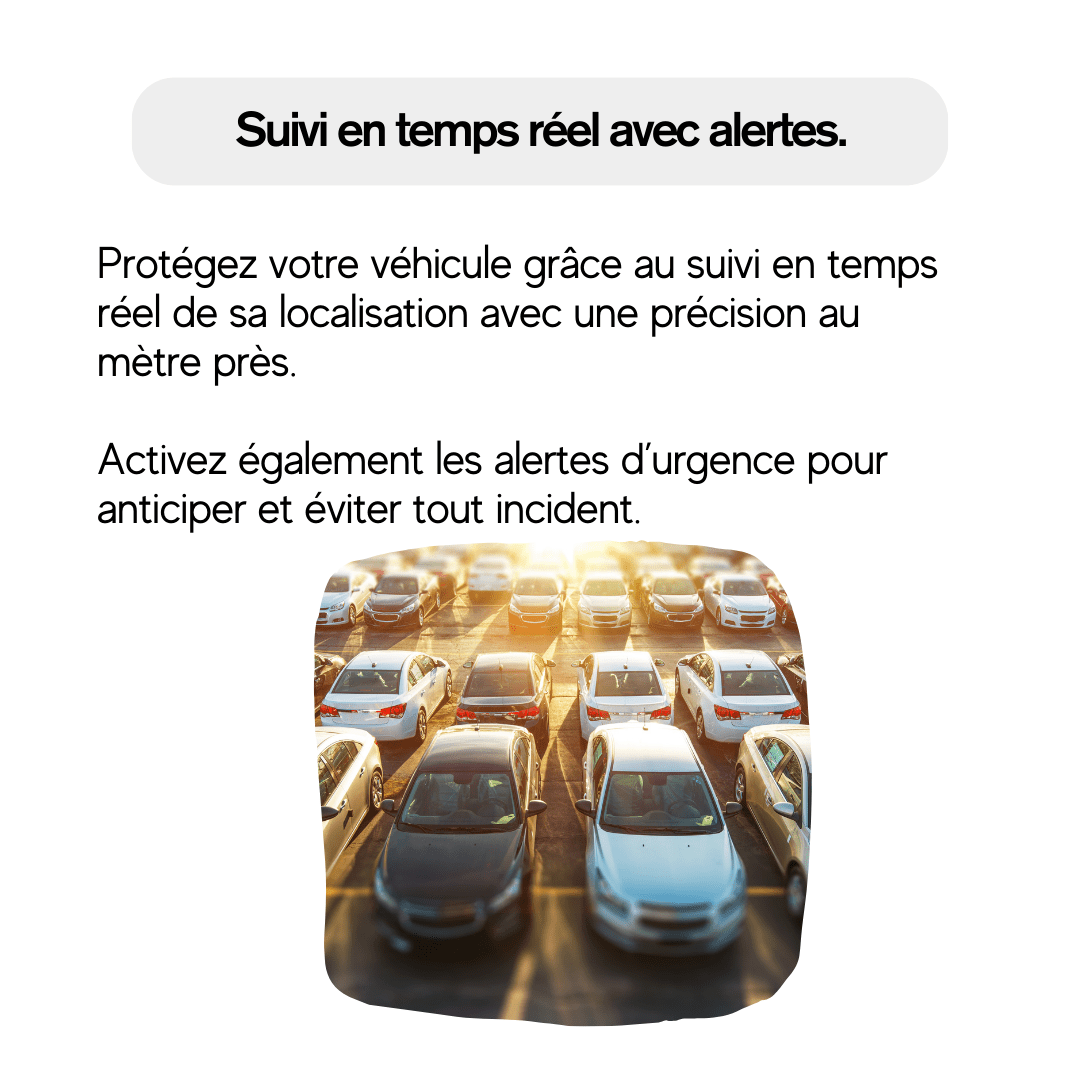 AutoSentinel™ – Traceur GPS Voiture Sans Abonnement - Suivi Précis en Temps Réel