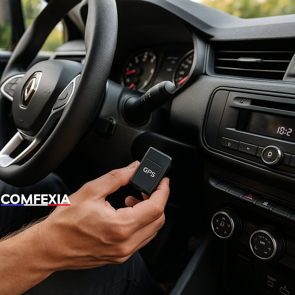 AutoSentinel™ – Traceur GPS Voiture Sans Abonnement - Suivi Précis en Temps Réel