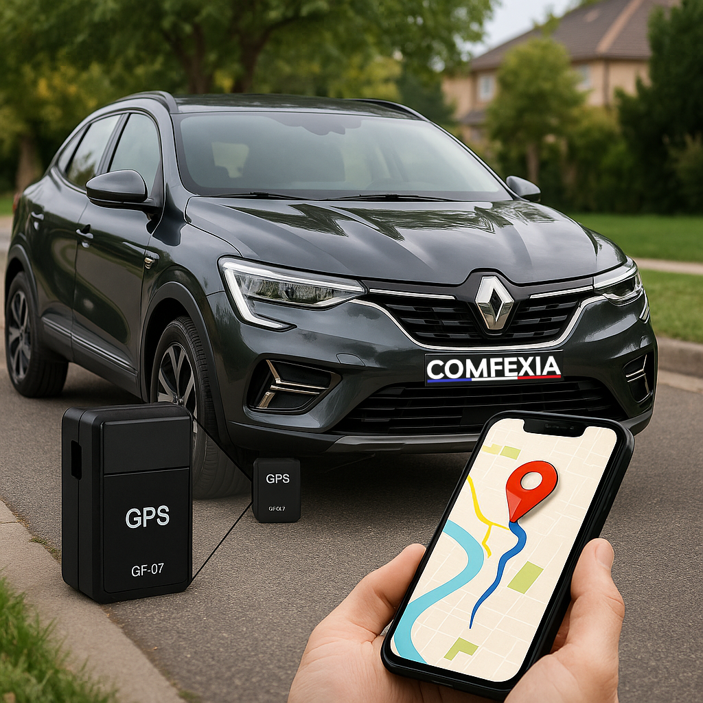 AutoSentinel™ – Traceur GPS Voiture Sans Abonnement - Suivi Précis en Temps Réel