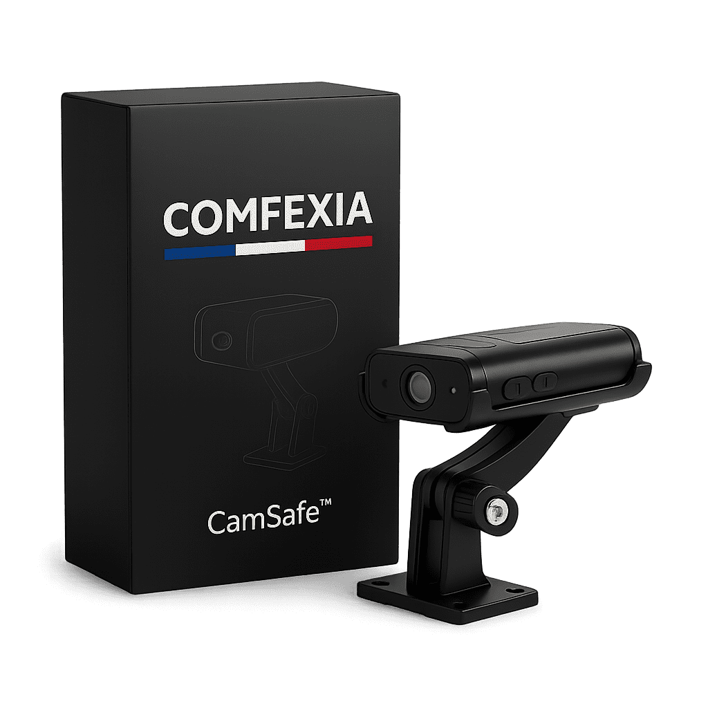 CamSafe™ – Caméra de Surveillance Sans Fil 1080p Vision Nocturne & Détection de Mouvement