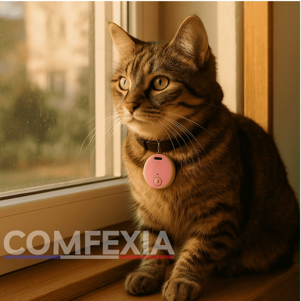 CatTracker™ – Traceur GPS Pour Chat 3 en 1