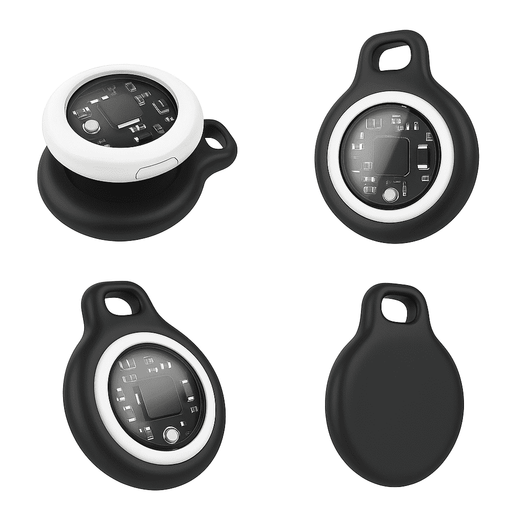 Comfexia™ – Traceur GPS Chat Sans Abonnement Suivi Précis Anti-Fugue