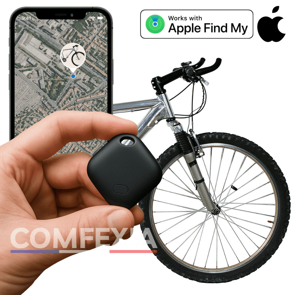 Comfexia™ – Traceur GPS Vélo Sans Abonnement, Apply My Find