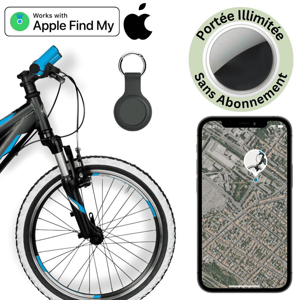 Comfexia™ – Traceur GPS Vélo Sans Abonnement & Ultra Précis