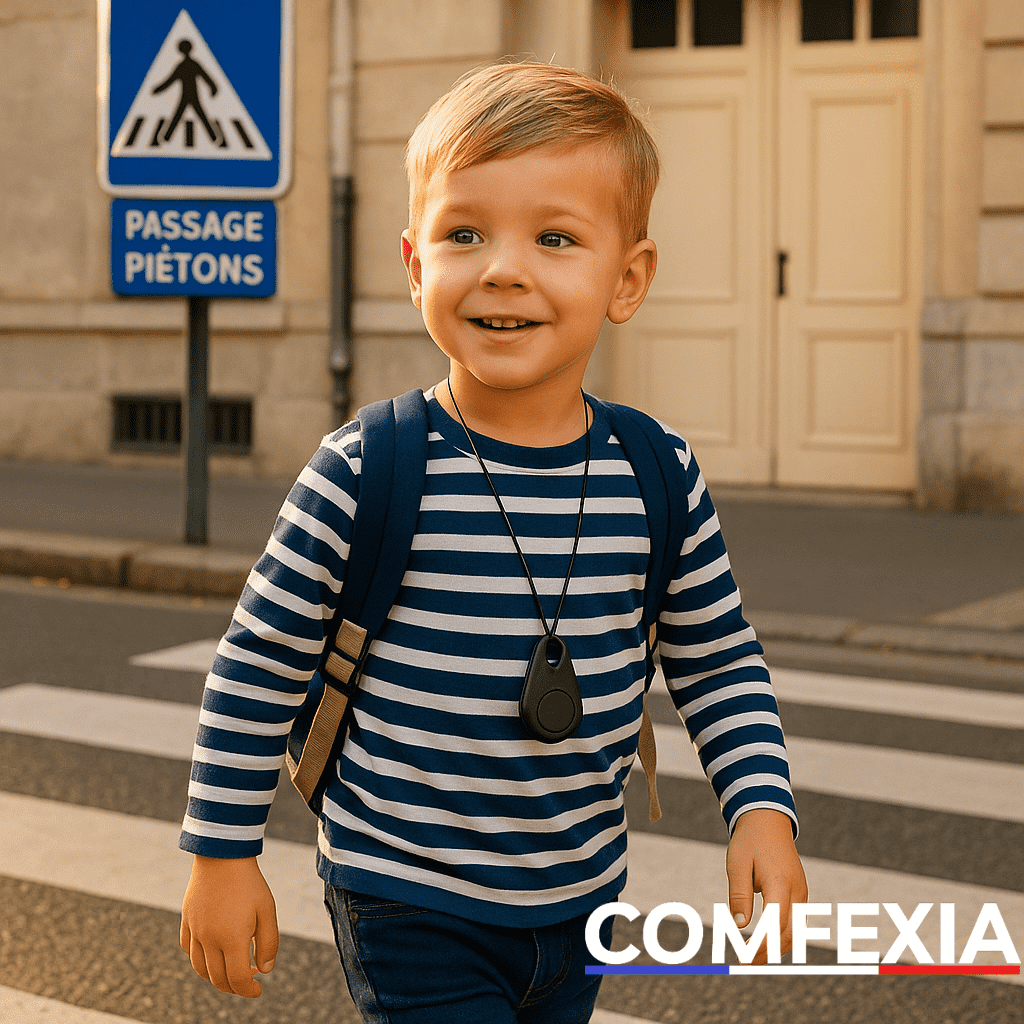SafeKid™ – Traceur GPS Enfant Sans Abonnement