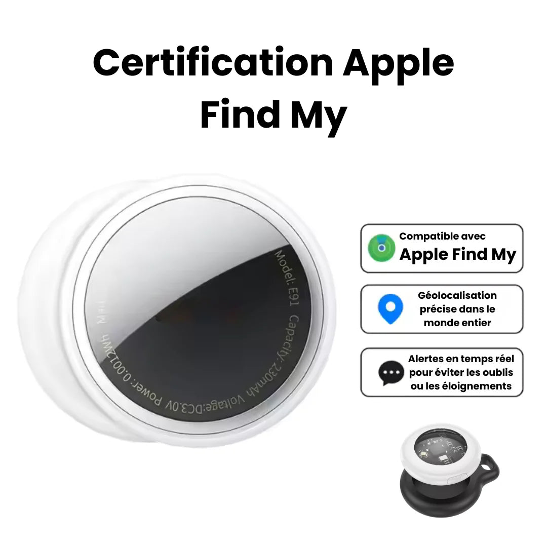 DriveGuard™ – Mini Traceur GPS Voiture Sans Abonnement, IOS Version