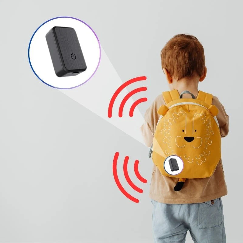 KidTrack™ – Traceur GPS Enfant pour Assurez la Sécurité de Votre Enfant
