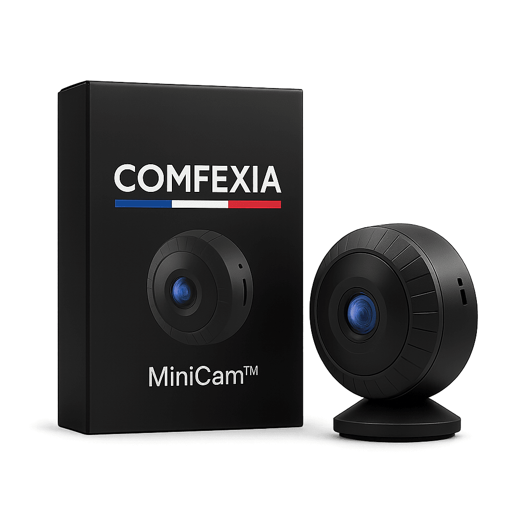 MiniCam™ – Caméra Espion 4K WiFi avec Vision Nocturne et Détection de Mouvement