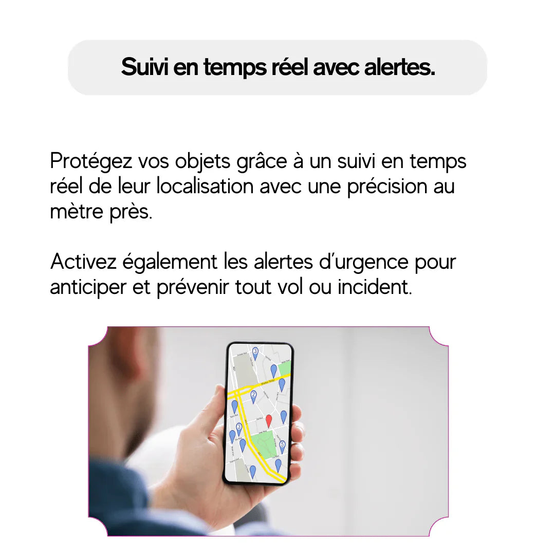 OmniTrack™ – Balise GPS Sans Abonnement - Suivi en Temps Réel