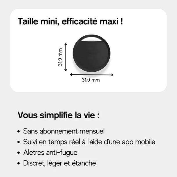 RoverFex™ – Traceur GPS Chien Sans Abonnement | Alertes Anti-Fugue