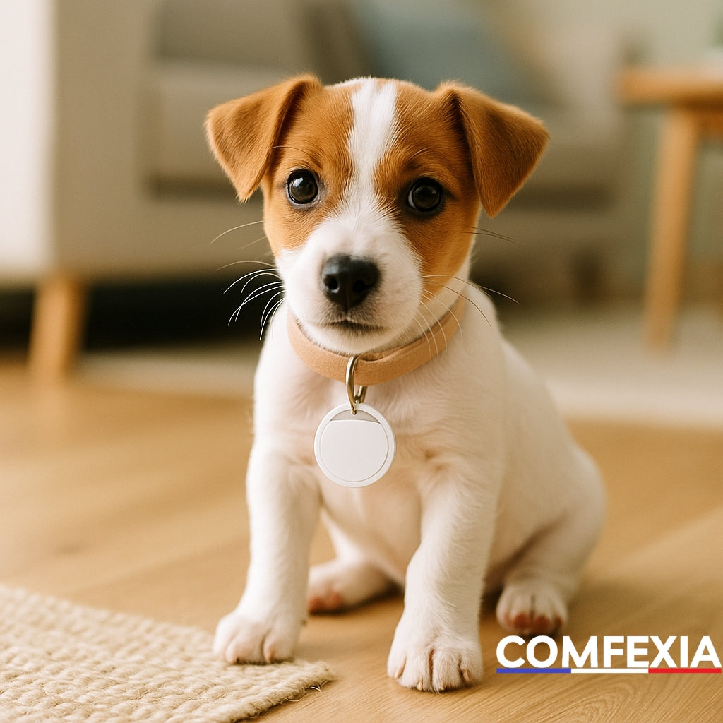 RoverFex™ – Traceur GPS Chien Sans Abonnement | Alertes Anti-Fugue