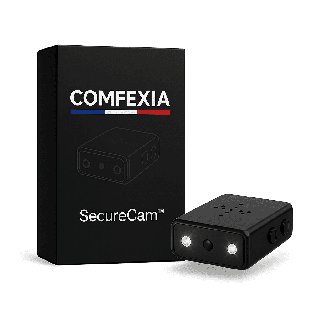 SecureCam™ – Caméra de Surveillance Sans Fil Full HD avec Vision Nocturne