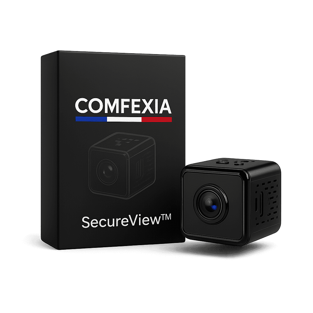 SecureView™ – Caméra de Surveillance Sans Fil Extérieur 1080P WiFi Facile à Installer