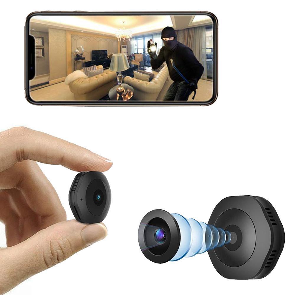 SpiderCam™ – Mini Caméra de Surveillance Sans Fil HD Détection de Mouvement-1