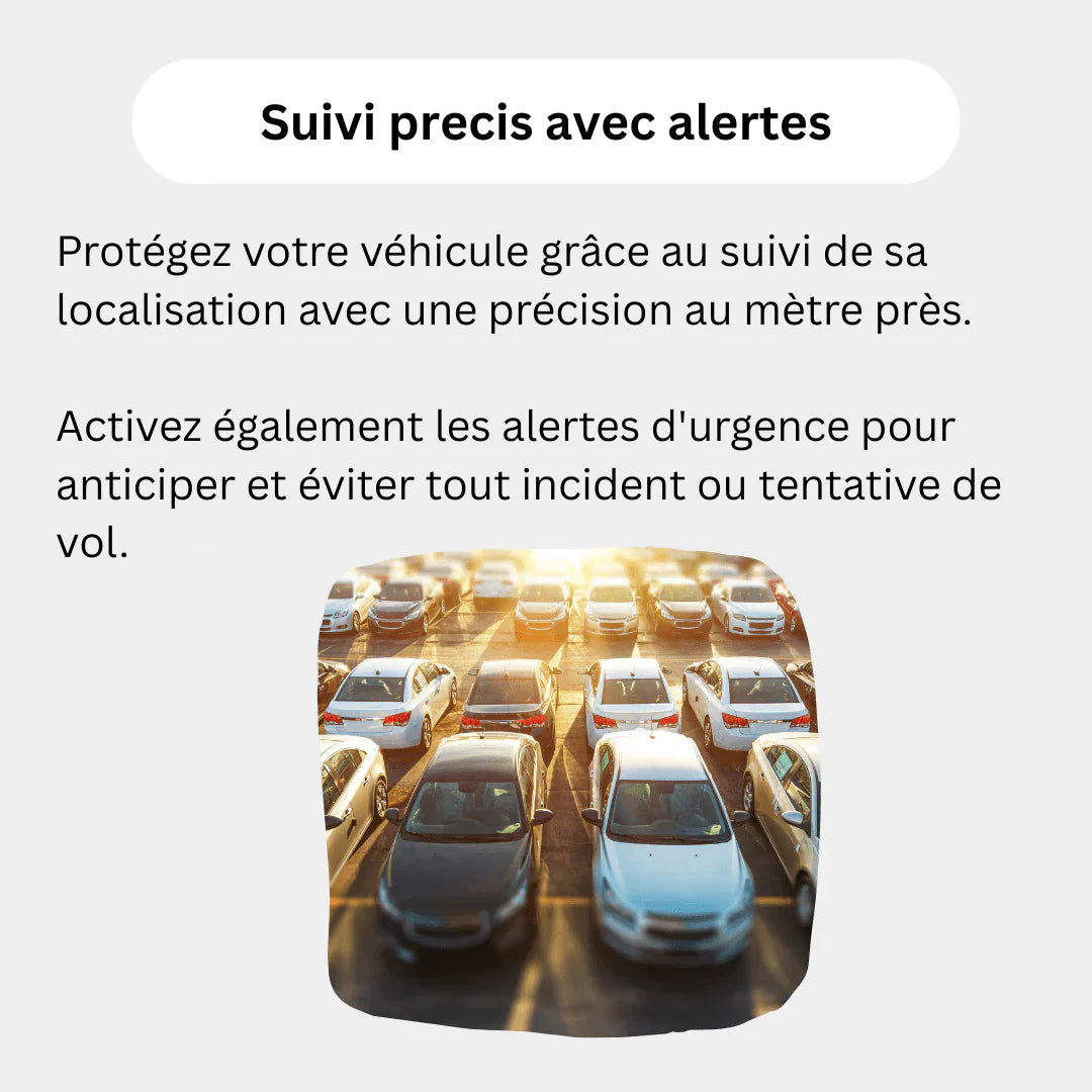 VehiSpot™ – Traceur GPS Voiture Sans Abonnement Suivi Précis en Temps Réel