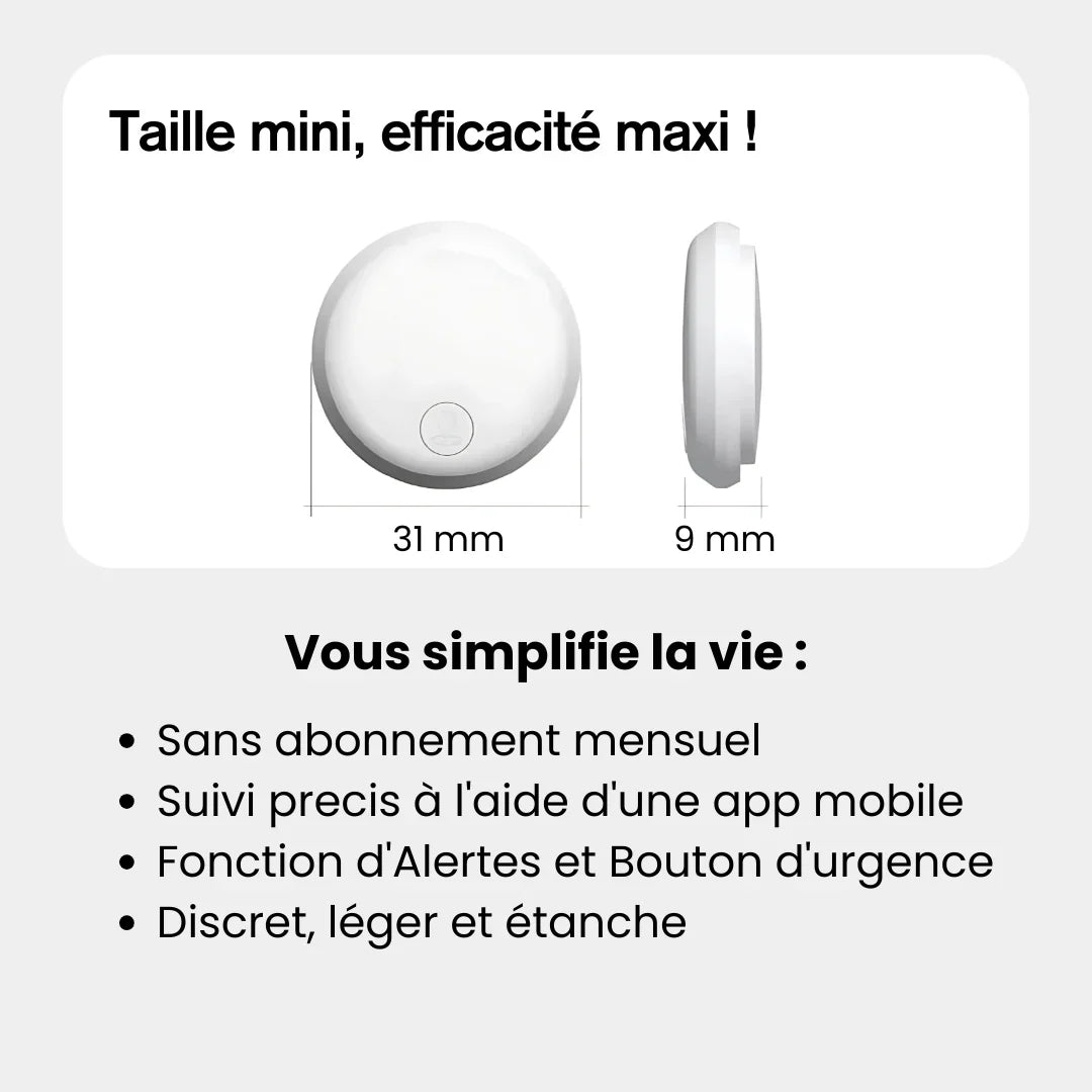 Comfexia™ – Traceur GPS Voiture Sans Abonnement Suivi Précis en Temps Réel