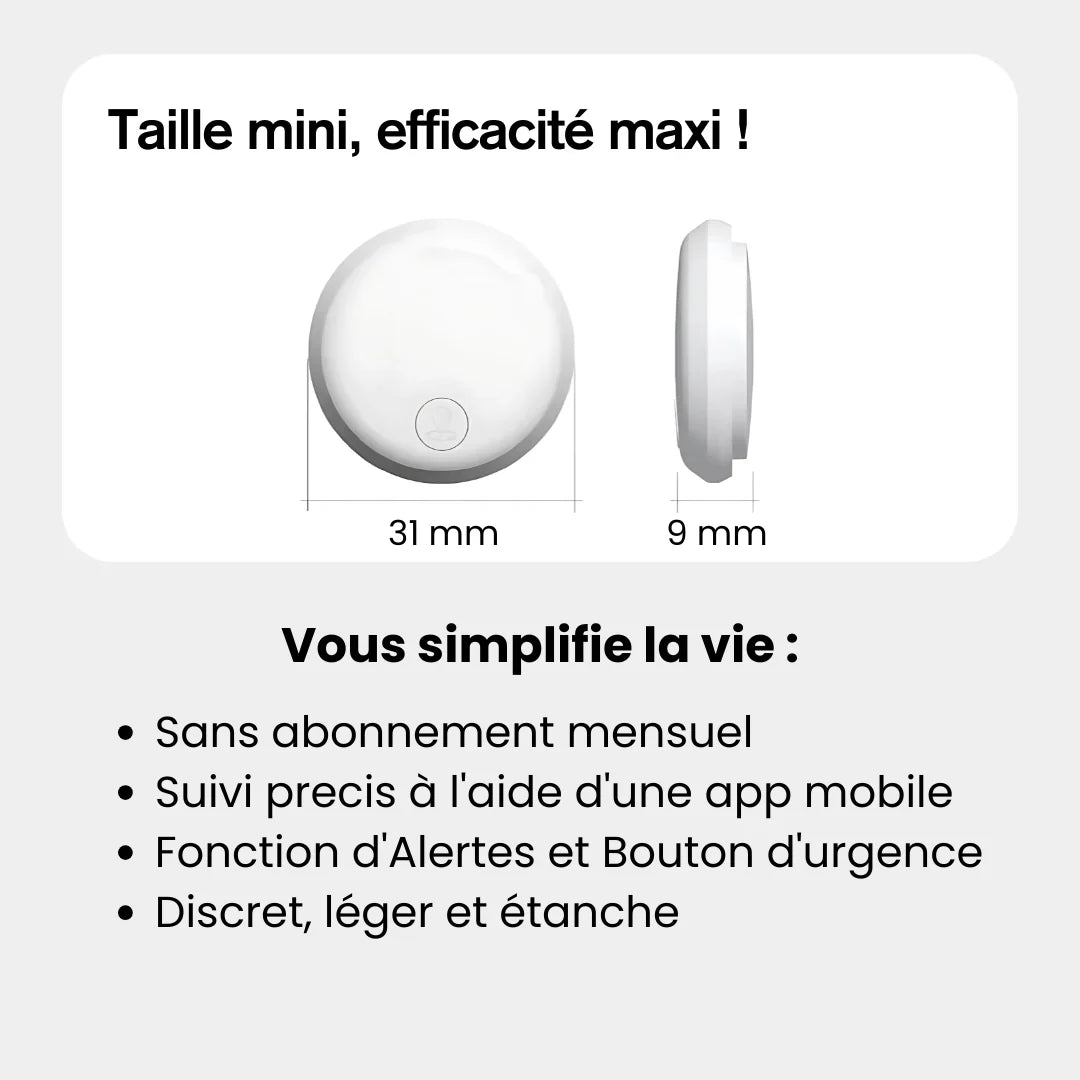 VehiSpot™ – Traceur GPS Voiture Sans Abonnement Suivi Précis en Temps Réel