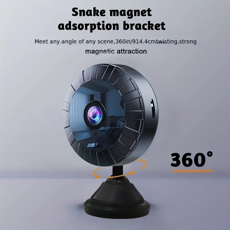 MiniCam™ – Caméra Espion 4K WiFi avec Vision Nocturne et Détection de Mouvement-3