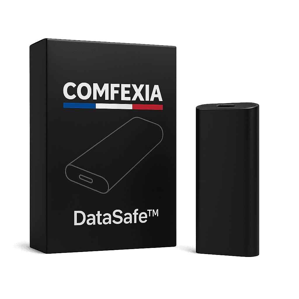 DataSafe™ – Disque Dur Externe USB-C Transfert Rapide & Fiable