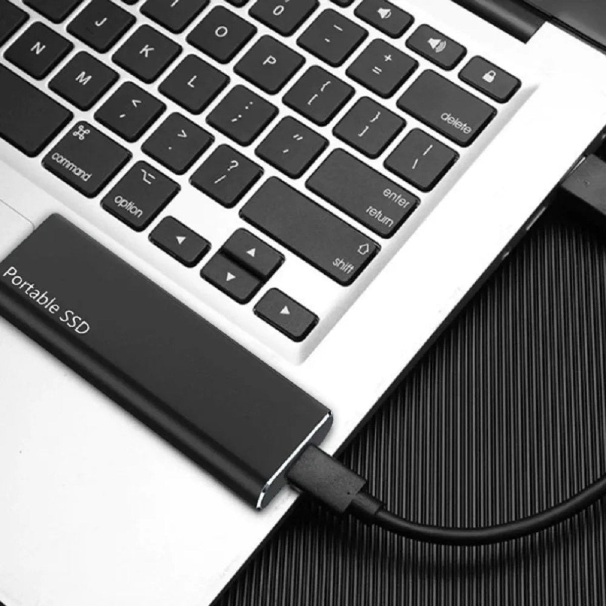 DataSafe™ – Disque Dur Externe 4 To USB-C Transfert Rapide & Fiable-6