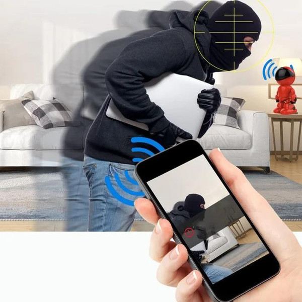 CamSafe™ – Caméra de Surveillance Sans Fil 1080p Vision Nocturne & Détection de Mouvement-3