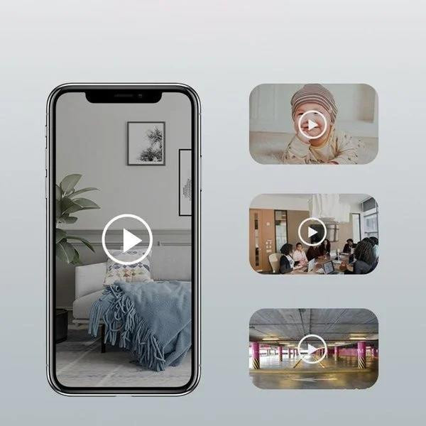 CamSafe™ – Caméra de Surveillance Sans Fil 1080p Vision Nocturne & Détection de Mouvement-5