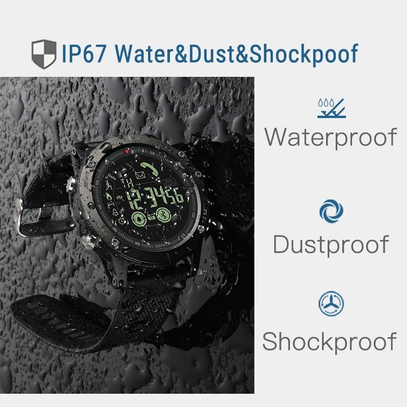 VibeTech™ – Montre Intelligente Militaire Étanche avec Suivi d'Activité-6