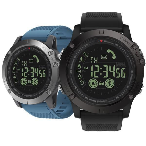 VibeTech™ – Montre Intelligente Militaire Étanche avec Suivi d'Activité-2