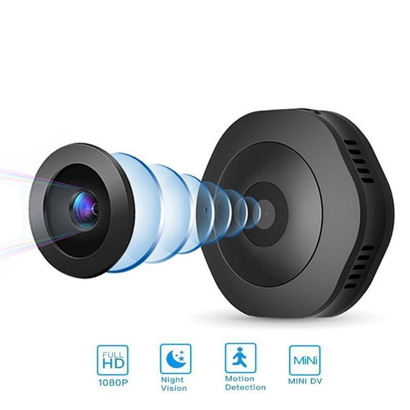 SpiderCam™ – Mini Caméra de Surveillance Sans Fil HD Détection de Mouvement-2