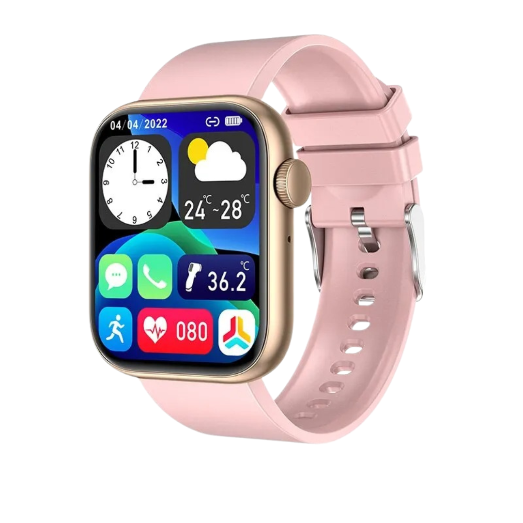 SmartFit™ – Montre Intelligente Femme Étanche avec Suivi de Santé-3