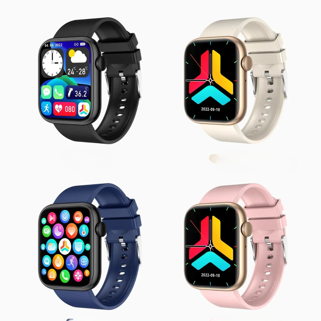 SmartFit™ – Montre Intelligente Femme Étanche avec Suivi de Santé-5