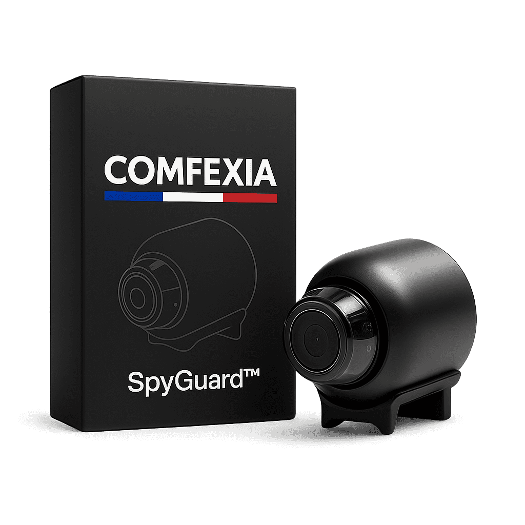 SpyGuard™ – Mini Caméra Espion HD avec Vision Nocturne et Détection de Mouvement