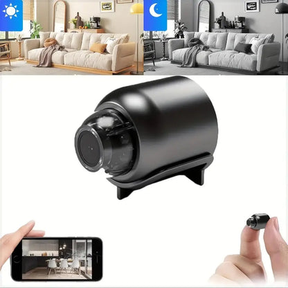 SpyGuard™ – Mini Caméra Espion HD avec Vision Nocturne et Détection de Mouvement-4