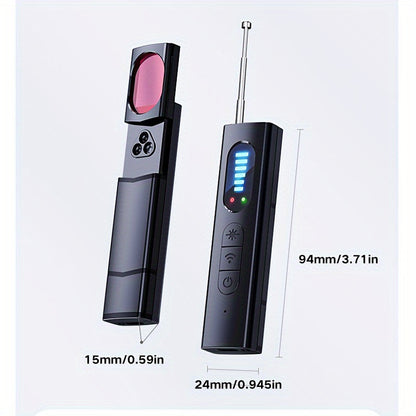 SecureGuard™ – Détecteur de Caméra Cachée Portable avec Détection Infrarouge-4