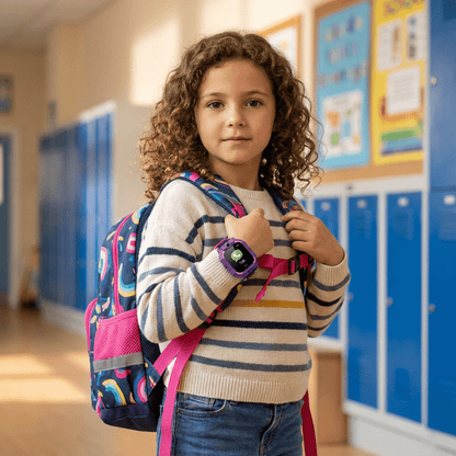 Comfexia™ – Montre GPS Pour Enfant avec Fonction d'Alertes