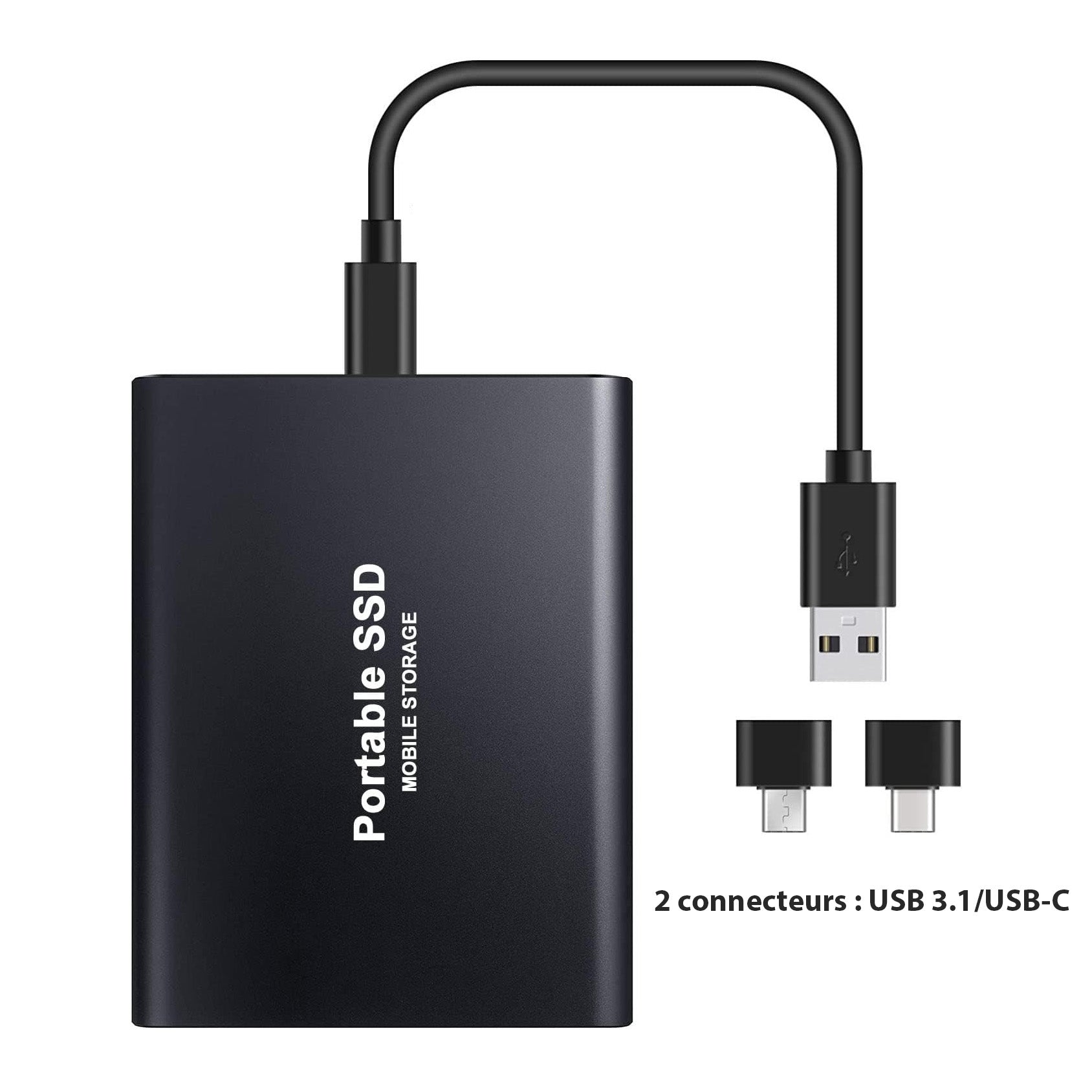 UltraStor™ – Disque Dur Externe SSD 1 To Ultra Rapide et Compact-5